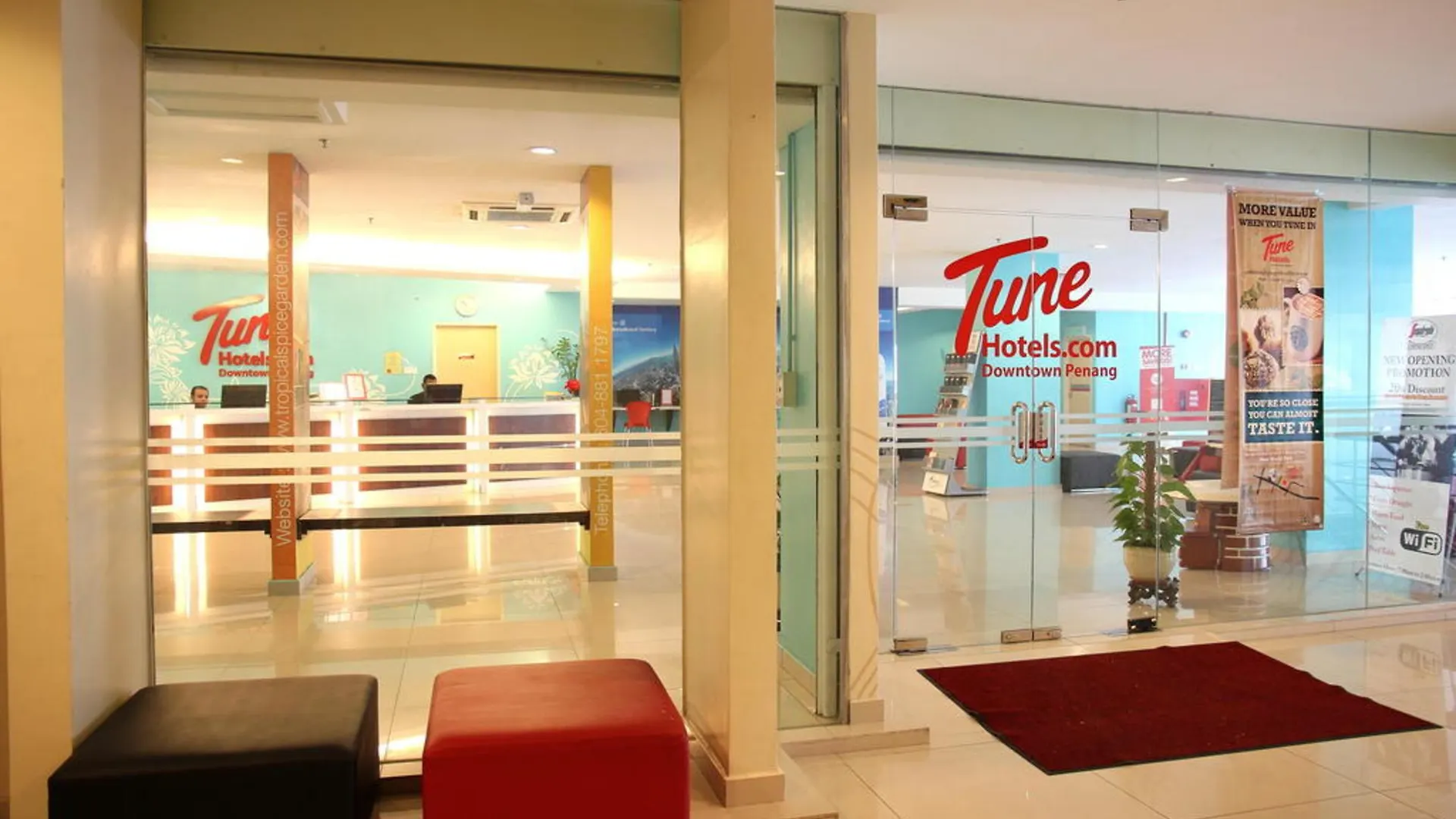 ***  Tune Hotel Georgetown Penang Малайзия