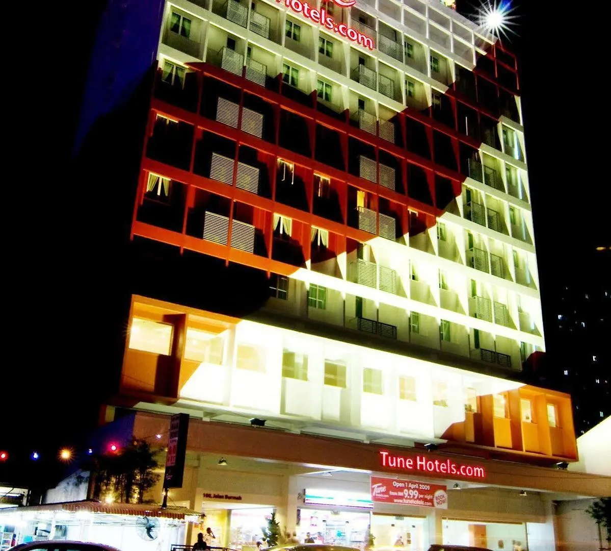 Tune Hotel Georgetown Penang 3*, Джорджтаун Малайзия